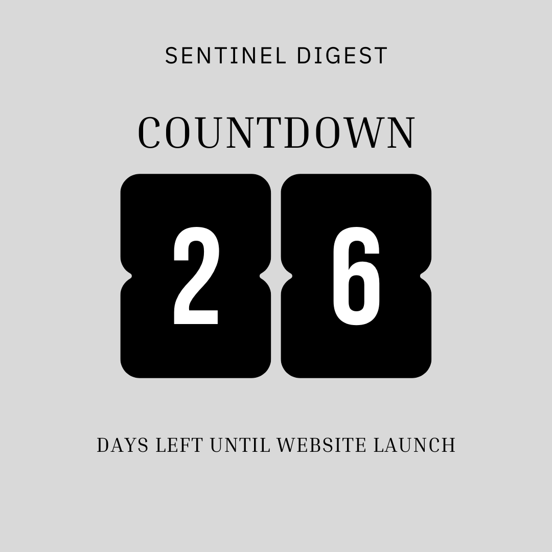 SentinelDigest's tweet photo. 26 DAYS TO GO. ⚡
Not all news is created equal — and honestly, most of it is overwhelming.
We’re fixing that.

QUESTION:
What’s ONE thing you wish news platforms would improve? 👇
Reply. Retweet. Let’s talk.

Follow for the launch countdown:
@SentinelDigest 
#SentinelDigest https://t.co/5GjF1YdHHM