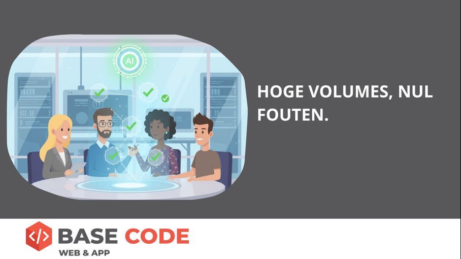 BasecodeNV's tweet image. Jouw digitale werknemer verwerkt grote volumes werk razendsnel en foutloos.

fleximaal.com/465/

#Basecode #DigitaleWerknemer #Productivity #Automation