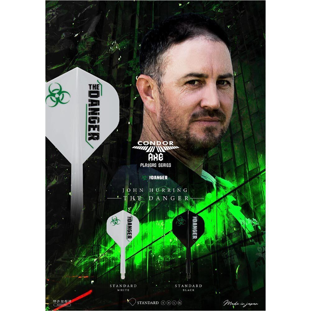 🆕新商品！🆕 CONDOR AXE THE DANGER スタンダード ジョン・ハーリング