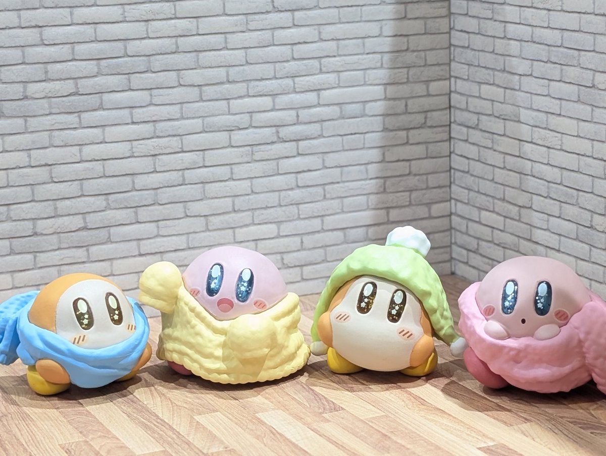 ガチャするつもりだったのに気が付けばコンプしたんだが…………❄