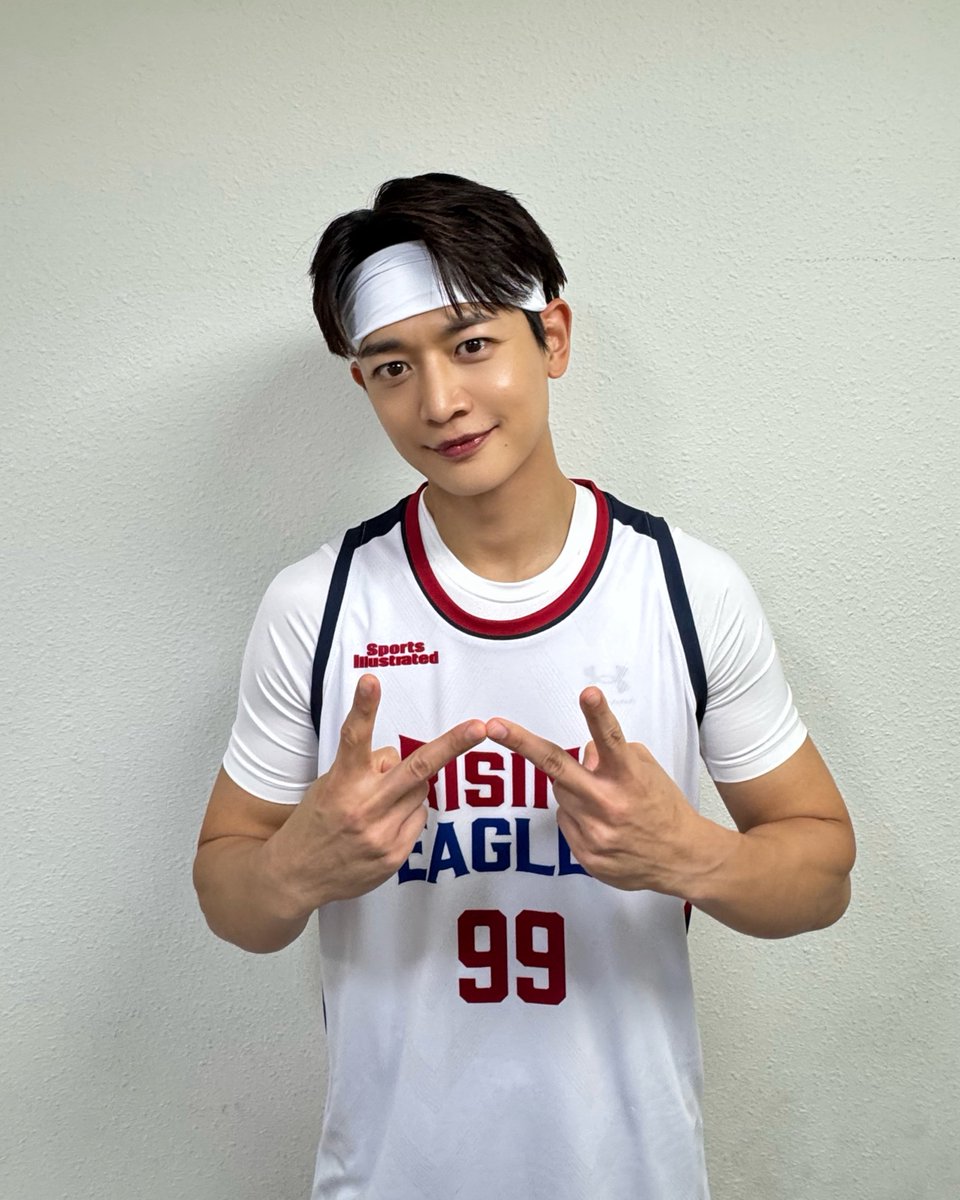 🏀민호🤍 <열혈농구단> 2회 
🔥오늘 저녁 5시 

#MINHO #민호
#SHINee #샤이니 
#열혈농구단 #SBS