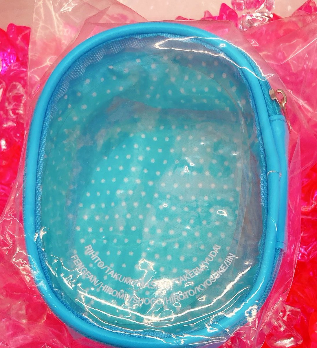 INI × #GiGO 限定景品 『INI トートバッグ〜GiGO限定〜』 『INI