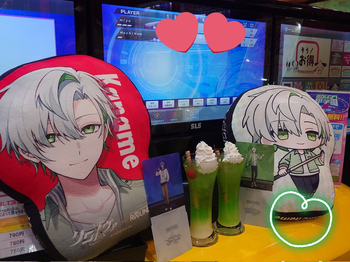 クロノヴァ クッション ラウンドワン限定 全6種セット