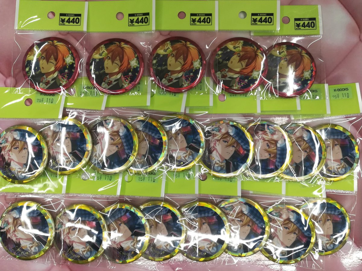 商品紹介】 『アイドリッシュセブン』 💎La'Stiara 缶バッジ