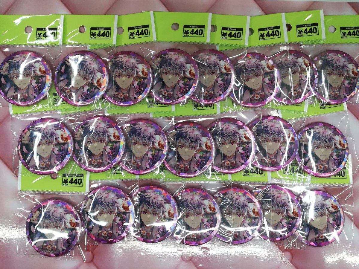 商品紹介】 『アイドリッシュセブン』 💎La'Stiara 缶バッジ