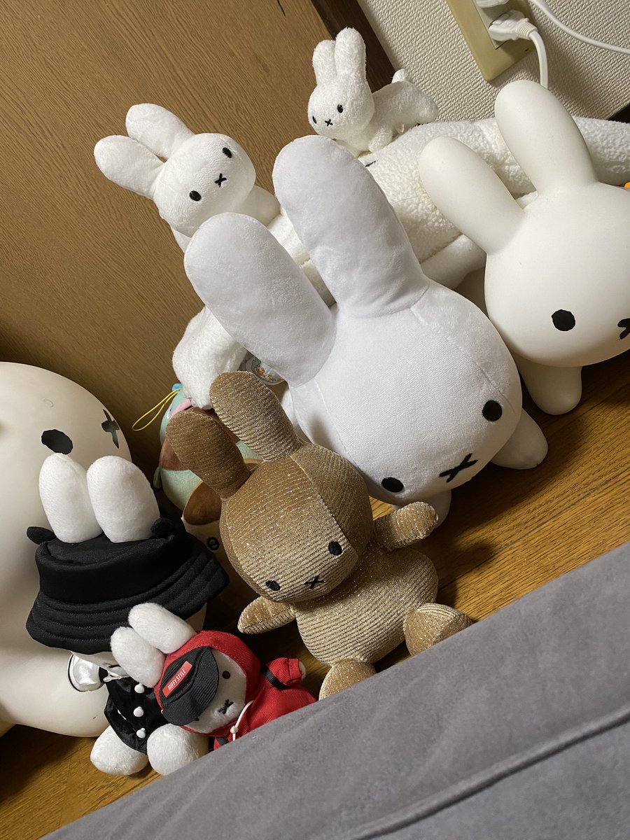 寝室うさぎ界隈