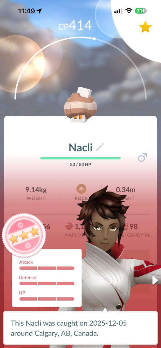 Today’s shinies ✨and another hundo #PokemonGO #ShinyPokemon