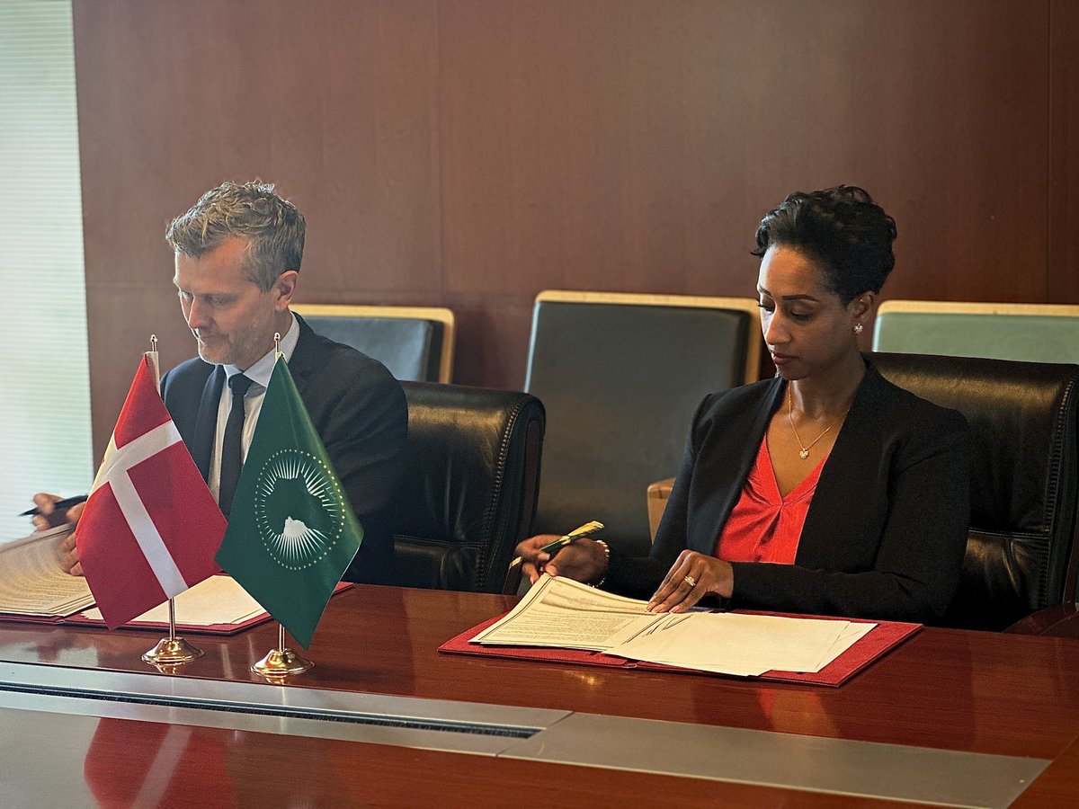 AU Peace Fund tweet media