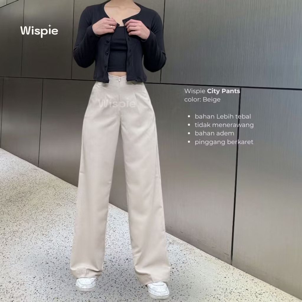 itspappo's tweet image. Cakepnya wispy city pants ini cuma 100rb an aja, buat ootd cakep buat hangout cake buat kuliah cakep poll 😍

📌 s.shopee.co.id/6VGbBPBpbk

#kekinian #pants #OOTD #SpillRacunShopee