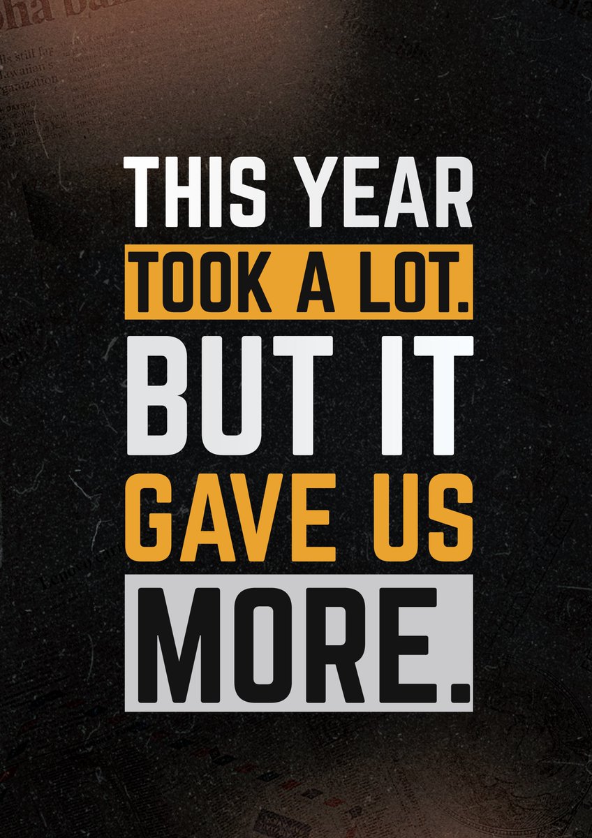 grafzygrove's tweet photo. Designing the year in type: short lines, strong impact. It took a lot. It gave even more........
#poster #posterdesign #typography #typographydesign #postviralシ #qoutes #GraphicDesign #graphicdesigner #growthmindset #yearinreview #personalgrowth #progressnotperfection https://t.co/18TZOqDaFb