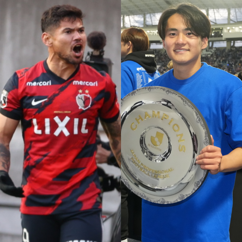 SoccerKingJP's tweet photo. 🦌🏆快挙🏆🐉
J1王者は鹿島！J2王者は水戸！茨城県の2クラブが揃ってリーグタイトルを獲得
https://t.co/3MO6jEfdan

🗣️編集部より
「J3リーグでは栃木シティが優勝。2025年のJリーグは“北関東勢”が各ディビジョンのリーグタイトルを独占する結果となりました」