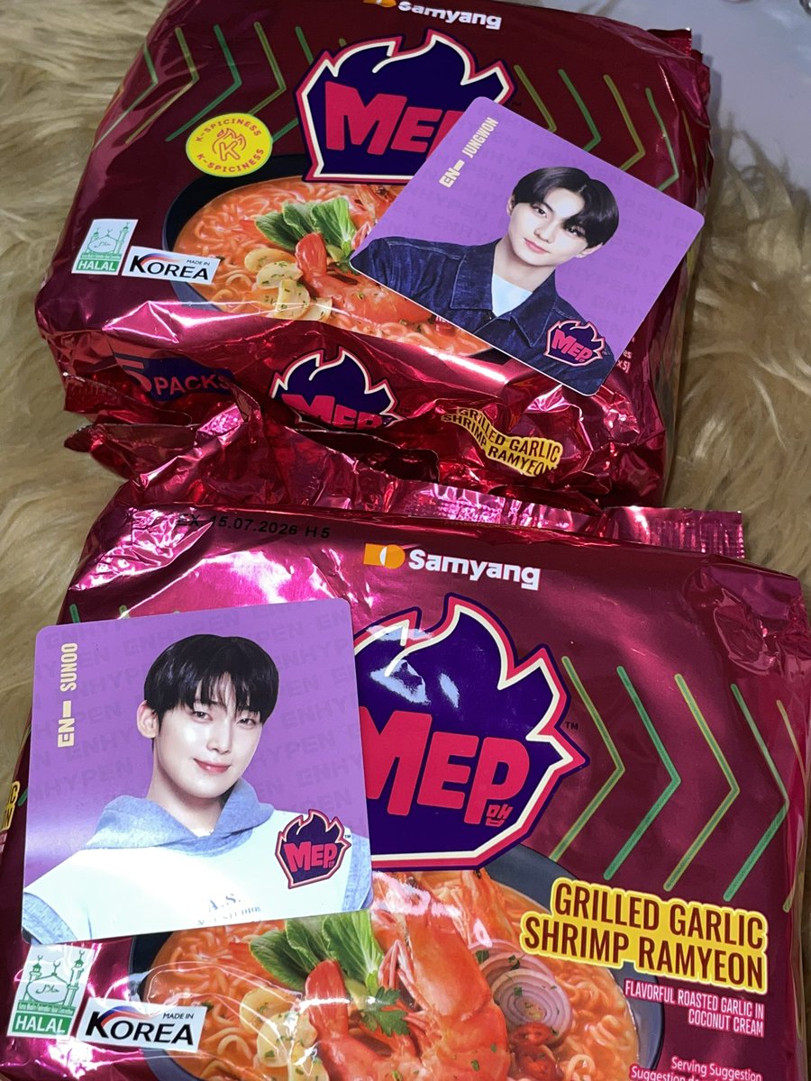 ronblingbling's tweet photo. PUAS HATI KITA🤭 Beli dekat 7e minggu lepas dua kali tak dapat PC 😭 last last grab dekat tiktok..tpi yg geramnya kena combo perisa sama🥲 mujur sedap ye garlic shrimp ni🤌🏻

https://t.co/MISit1BMlg https://t.co/Yj8eLwFNSZ
