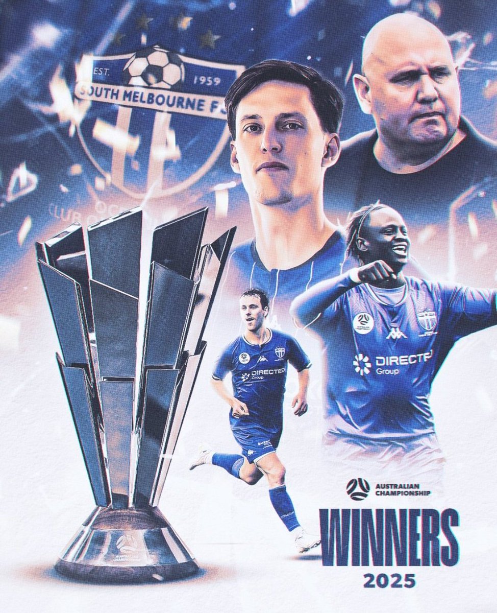 ZedStar5's tweet photo. Congratulations to @smfc on winning the @AusChampionship & a massive Congratulations to my Best Man & Best Friend Sinisa Cohadzic @sikic10 who took over this team mid season & has simply delivered a miracle for this club!!!
Bravo Kume Mojl!! #Idemoooo 💪 https://t.co/9CFVzdonF7