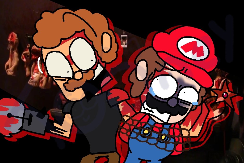 TooneyLunes_5's tweet photo. Shucks (MY TAKE)
I tried making it more accurate to the original Secret Door video, (Pretty much why Mario is here lol) while staying close to Irida's theme
#Jeffysinfiniteirida #Irida #Shucks #Shuckybanger #Doesbadthingsguy #Fridaynightfunkin #FNF #Mario #Supermariologan #SML https://t.co/BGPGDx8UNy