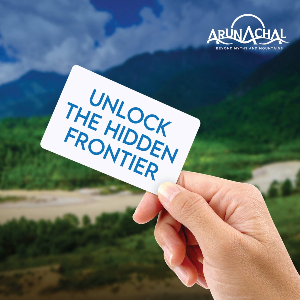 ArunachalTsm's tweet photo. Adventure awaits beyond the permit line. Secure your Inner Line Permit to trek, camp and explore Arunachal Pradesh’s untamed wilderness with ease.
#ILP #ExploreResponsibly #ResponsibleTravel #TravelSmart https://t.co/THwdArDoTw