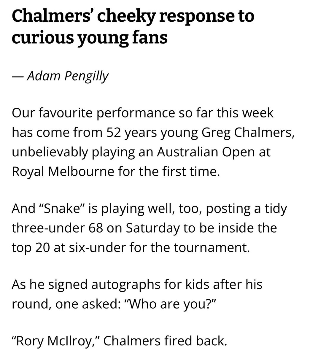 chalmers_matt's tweet photo. @HackItOutGolf @AusOpenGolf https://t.co/4M9avSAqrz