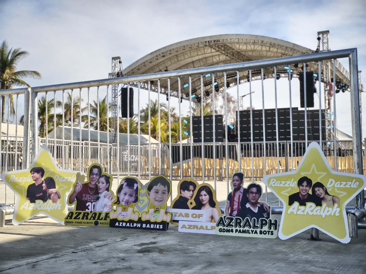 Our cute and iconic sintras already arrived at Pangasinan! 

RAZZLES AZa PANGASINAN