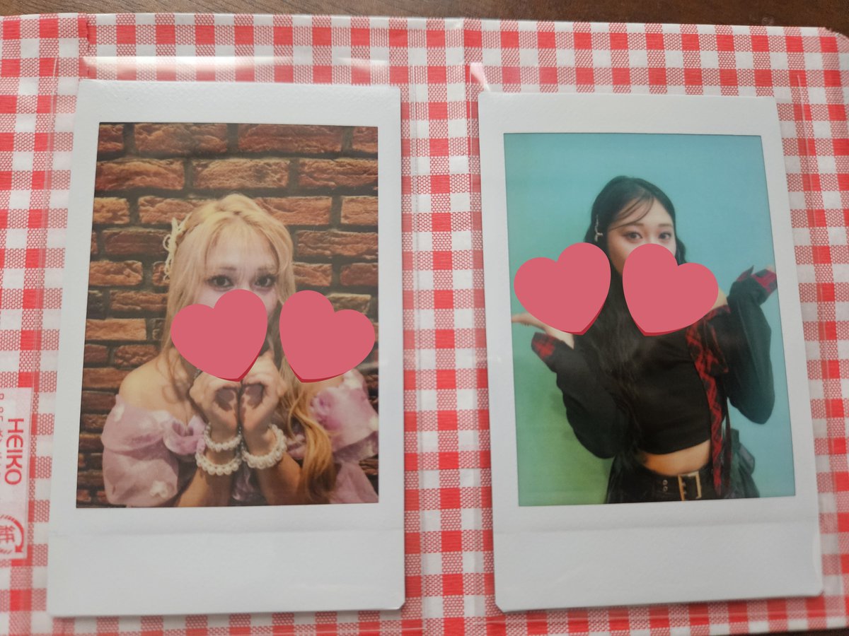 いぎなり東北産 チェキ 交換 買取 【譲】桜ひなの、北美梨寧 【求