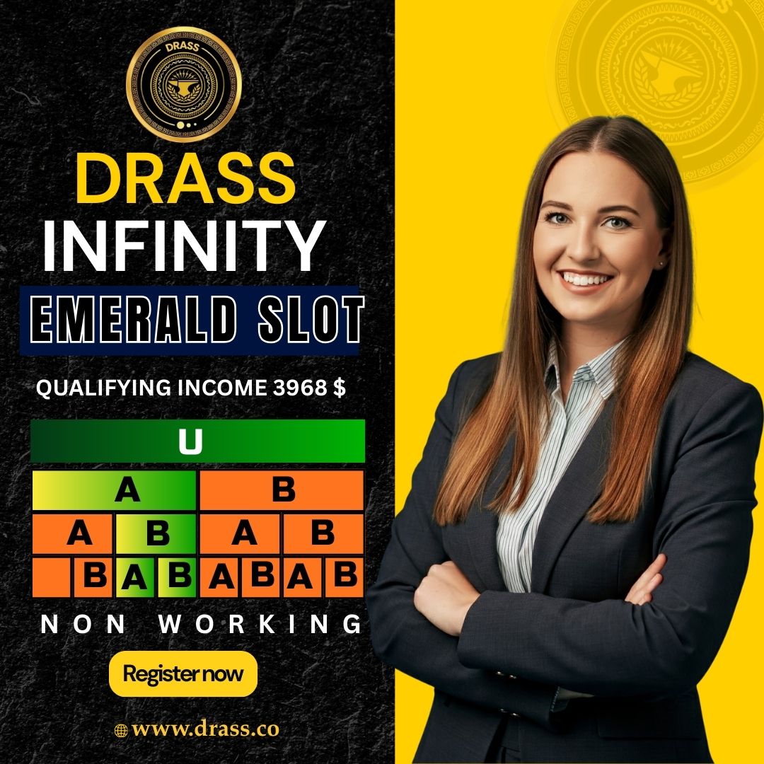 Asha2028442's tweet image. 💛💚 DRASS INFINITY – EMERALD SLOT
Step into the Emerald level and unlock high-value non-working income opportunities.
👉 Register now at drass.co
.
.
.
#DrassInfinity #EmeraldSlot #SmartEarning #NonWorkingIncome #DigitalIncome #FinancialFreedom