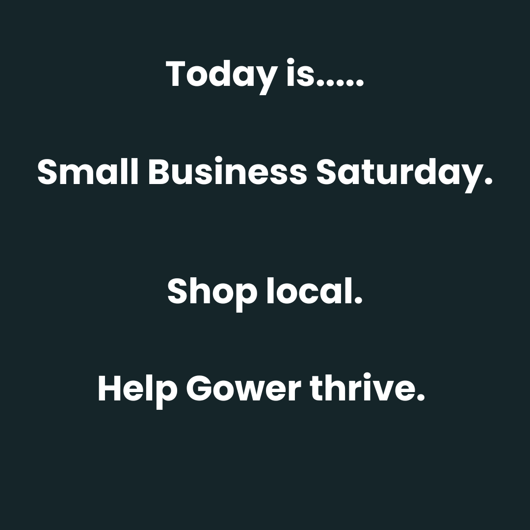 ToniaAntoniazzi's tweet photo. Just what it says on the tin. 
Go and spend your money where it counts – here in Gower.

#ShopLocal #SupportSmallBusiness #GowerShopping #SpendLocal #CommunitySupport #InvestInYourArea https://t.co/EVFhQSynaj