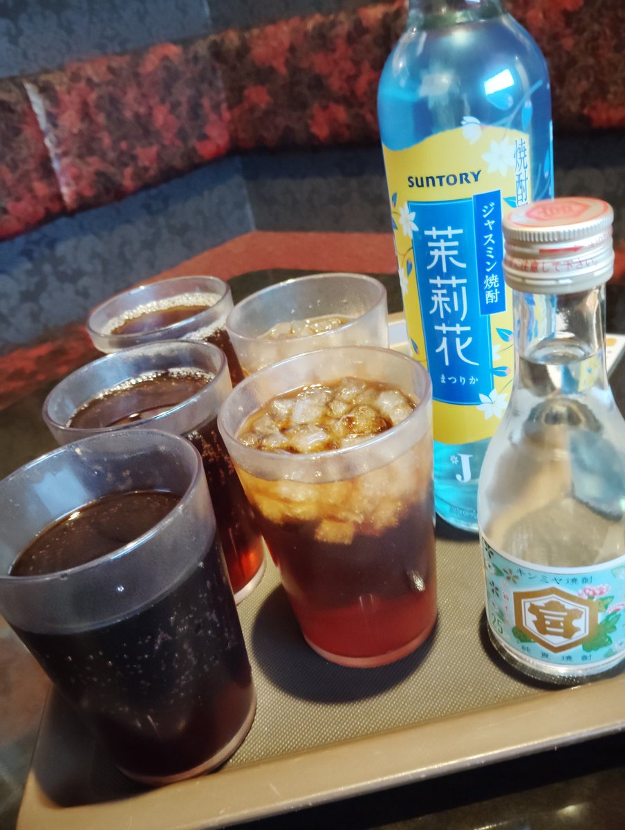 限界飲酒カラオケ始めます(1人