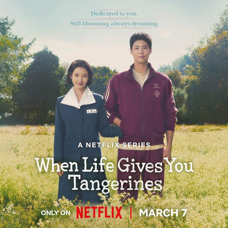 venom1s's tweet photo. When Life Gives You Tangerines.

So many Indian girls are praising this Korean drama on Instagram and saying the man is a green flag and they would love to have a man like him.

Liars.

The man is poor and struggles all his life for his family.

Not a single Indian girl will choose him over a rich CEO chaebol, even if he is toxic and has a high body count.

Girls love these kinds of men but only in fiction.

You won't see them marrying kind-hearted, caring, kind men just because they are poor or struggling in their career.

There isn't even one girl who would choose such a guy over a well-settled man.
