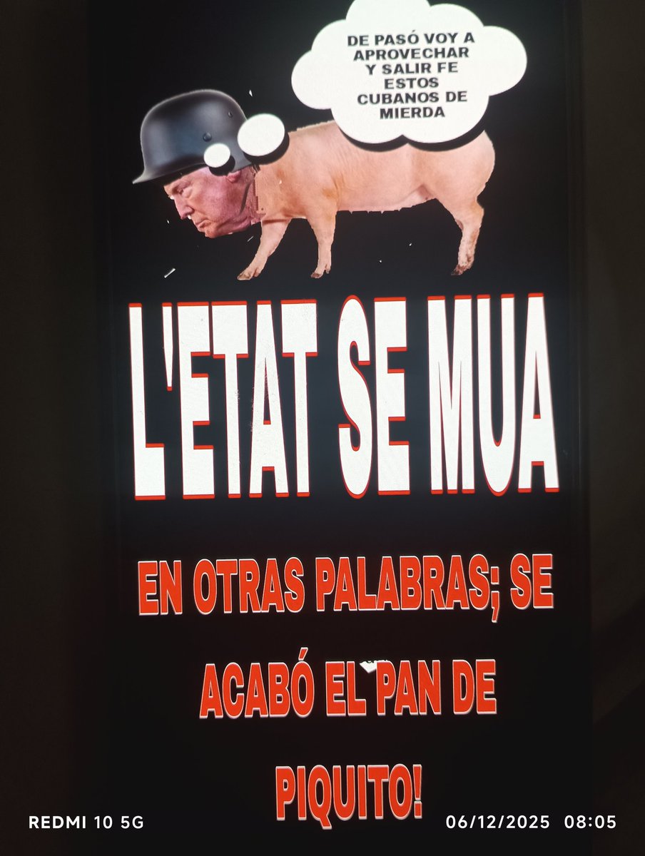 panchito_eche's tweet photo. Pescaron y le cogieron miedo a los OJOS. https://t.co/64eINYPcMS