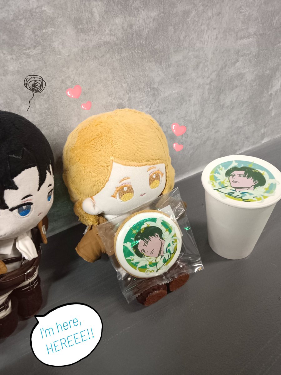 ZingZingZer0_'s tweet photo. Petra loves her birthday gifts, but Levi doesn't 👀
#rivetra #リヴァペト #handmadedoll #handmadeclothes https://t.co/sOgRDN74B2