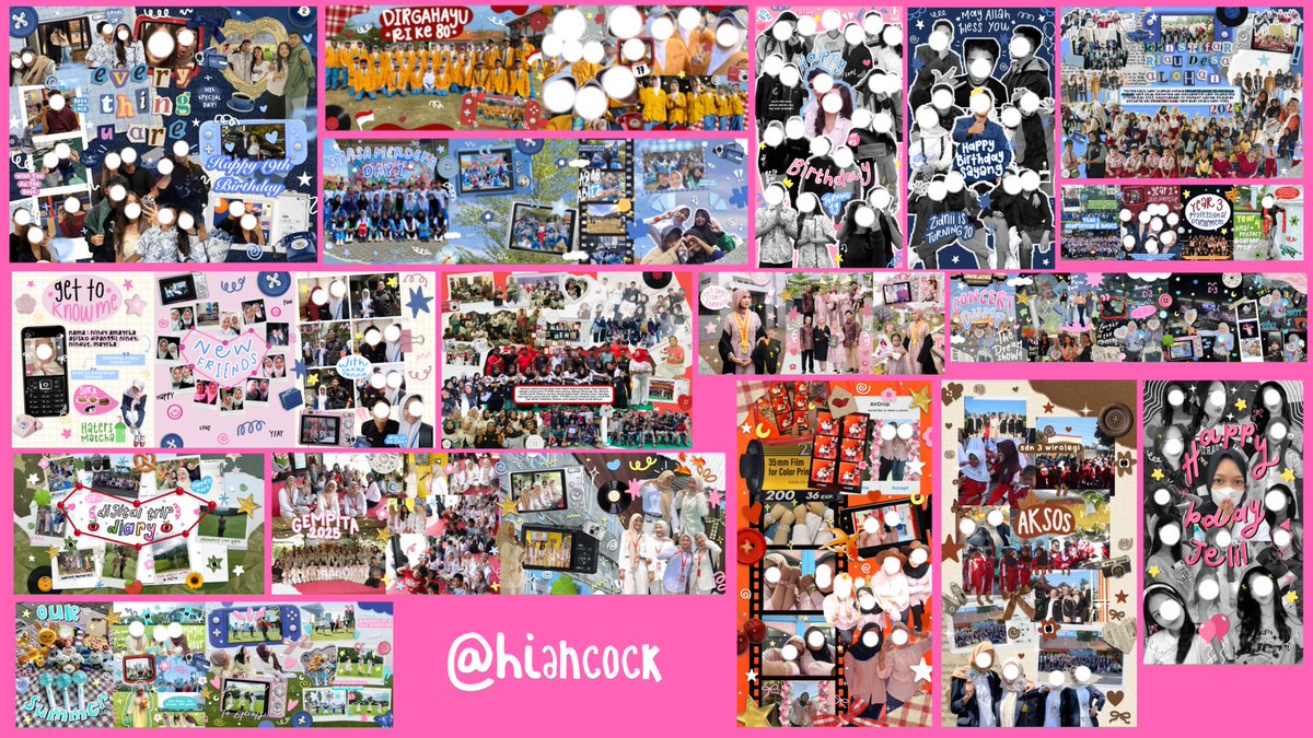 Boa — jasa corat coret scrapbook tweet media