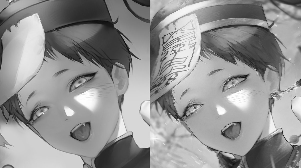 묘사 = 터치만 늘리기 (X)
묘사 = 정보량의 밀도 높이기 (O)

무작정 파지 말고 딱 3가지만!!!
1. 디자인 설계
2. 소재별 재질감 차이
3. 빛/그림자 경계면 표면

Rendering = Just adding brush strokes (X)
Rendering = Increasing information density (O)

Don't just overwork it blindly. Focus