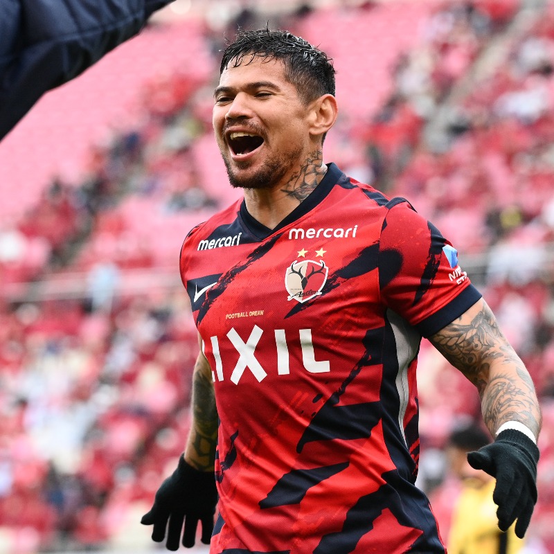 🦌 初の得点王に 🏅 今季のJ1リーグ得点王は鹿島アントラーズのレオ