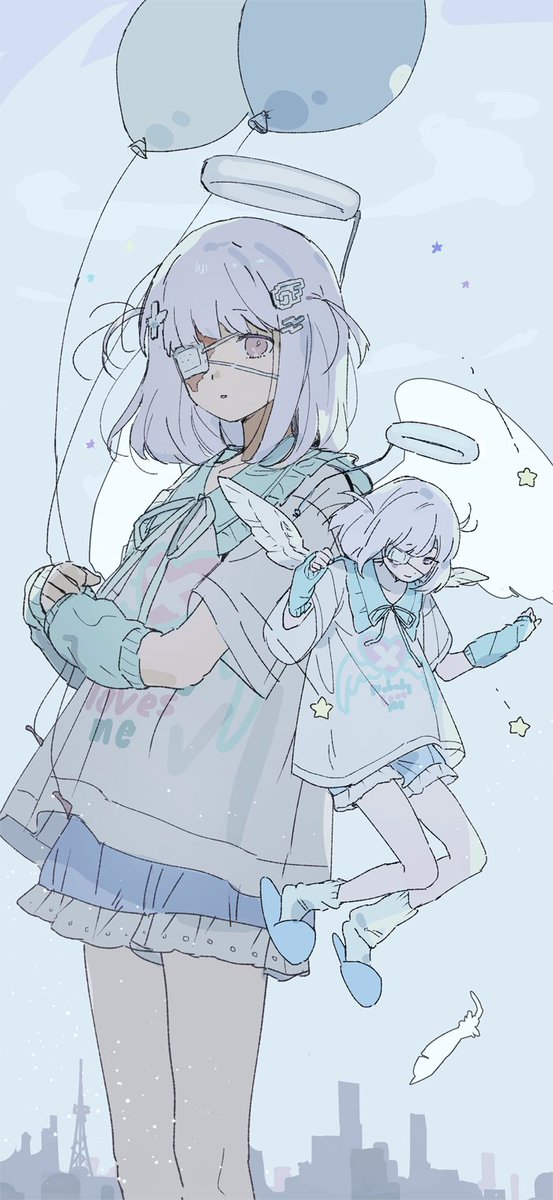 友達のアバターを描いた絵です
ちょっぴりクリック推奨