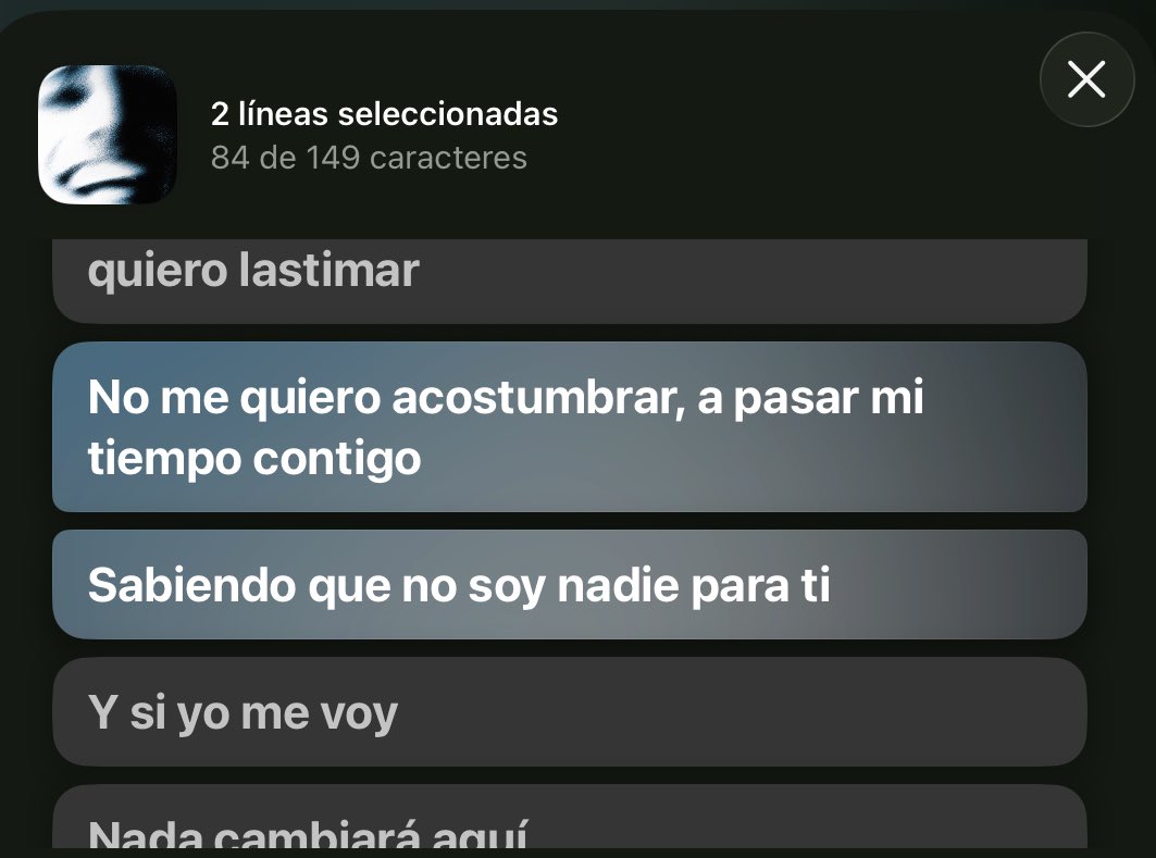 no me acostumbres a ti si al final te vas a ir