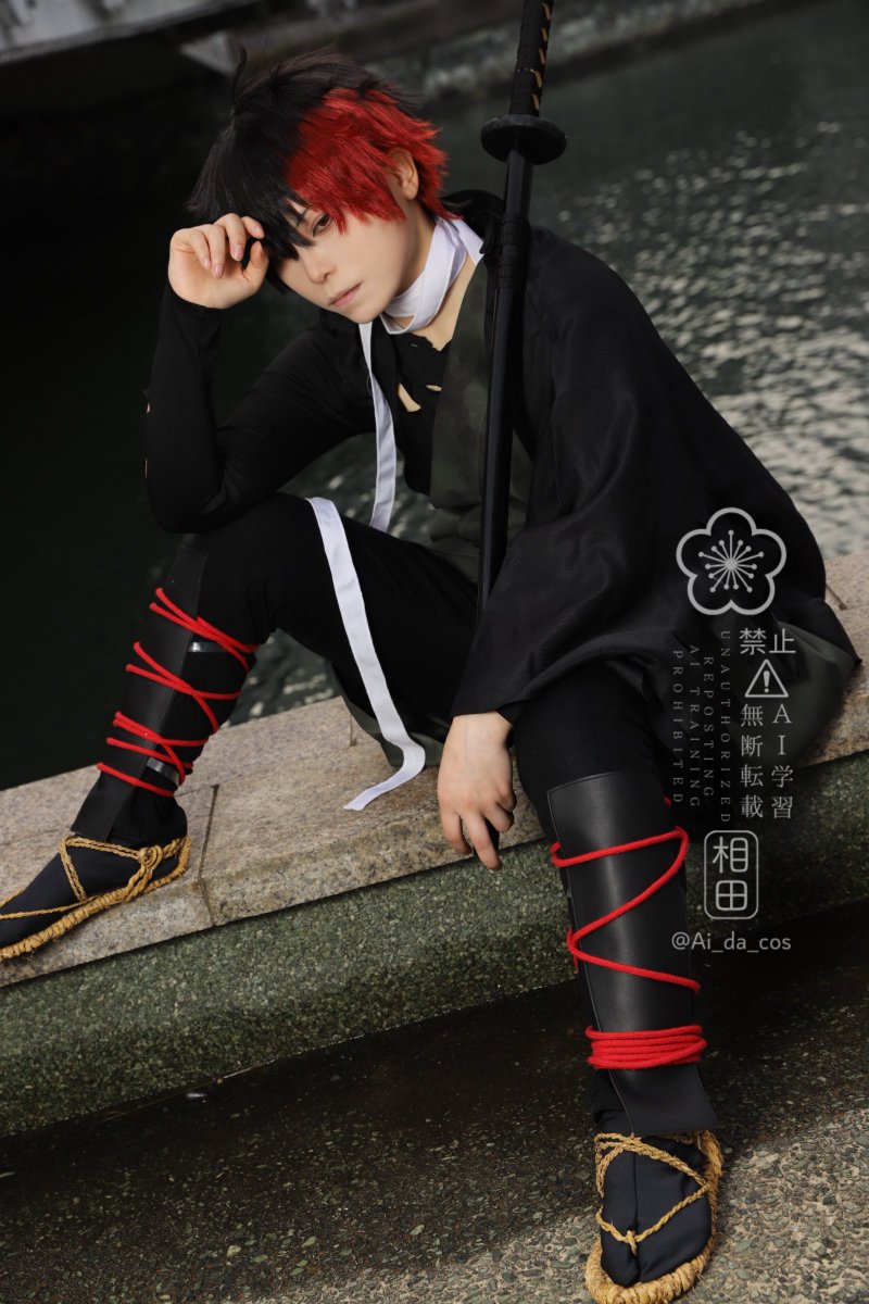 ▶︎コスプレ ──────────── 刀剣乱舞 【百六十八番】 肥前