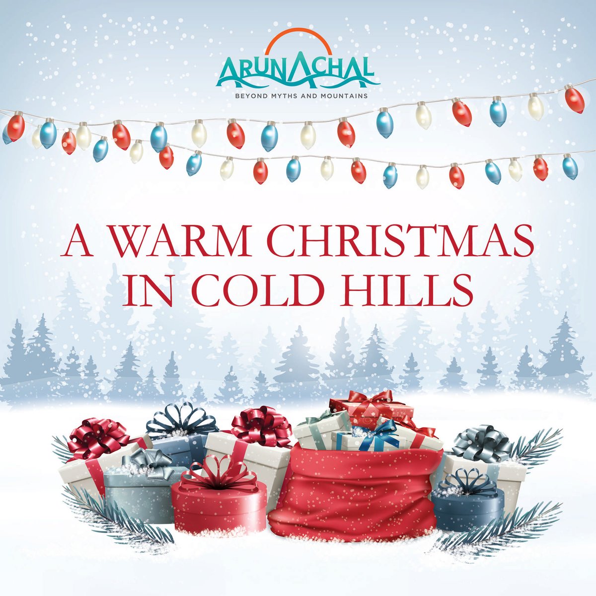 ArunachalTsm's tweet photo. From candlelit prayers to community feasts, Christmas in Arunachal blends tradition, beauty and heartfelt togetherness. Feel the warmth.
#ChristmasInTheHills #WinterJoy #SeasonOfPeace #JoyfulSeason #ChristmasCelebration #Christmas2025 #HimalayanMagic #FestiveSpirit https://t.co/qnnEyvT4bp