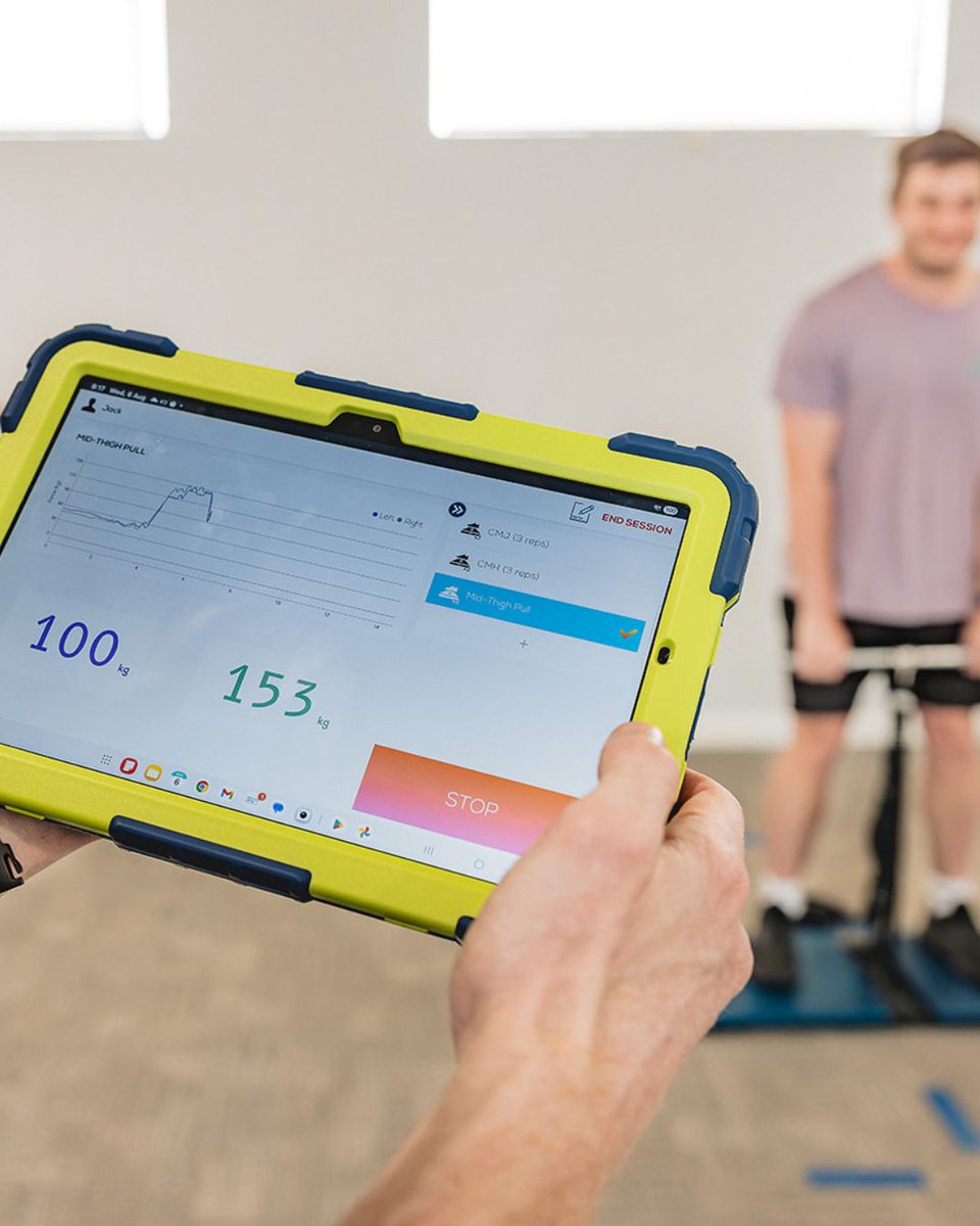 sbntechnology's tweet photo. @Wauchope_Physiotherapy uses AxIT to guide ACL rehab, Achilles and calf recovery, post-operative progress, and return-to-sport readiness.

#physio #physiotherapy #forceplates #imtp #strengthtesting #returntosport https://t.co/2hytfApzZS