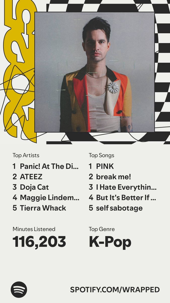 AllieMaxie3's tweet photo. @willtalksmusic I like the think the top artist is unguessable looking at 2-5 😼 https://t.co/Eu9SelAqTQ