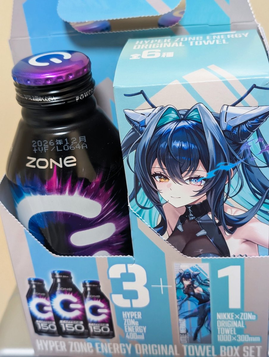 Get✨ #NIKKE #ZONeエナジー