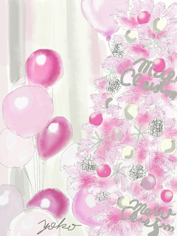 pasoroom's tweet photo. 2025年水彩クラス生徒作品12月　3/4
今年最後の12月！そしてクリスマスがやってきます！みなさんはどんなクリスマスイブを計画されていますかぁ！サンタさんも忙しくなりますね！！
今月の水彩クラス生徒作品は「２０２５クリスマス」を描きました。
https://t.co/mskxOwfZUb https://t.co/rheMCpYsUi