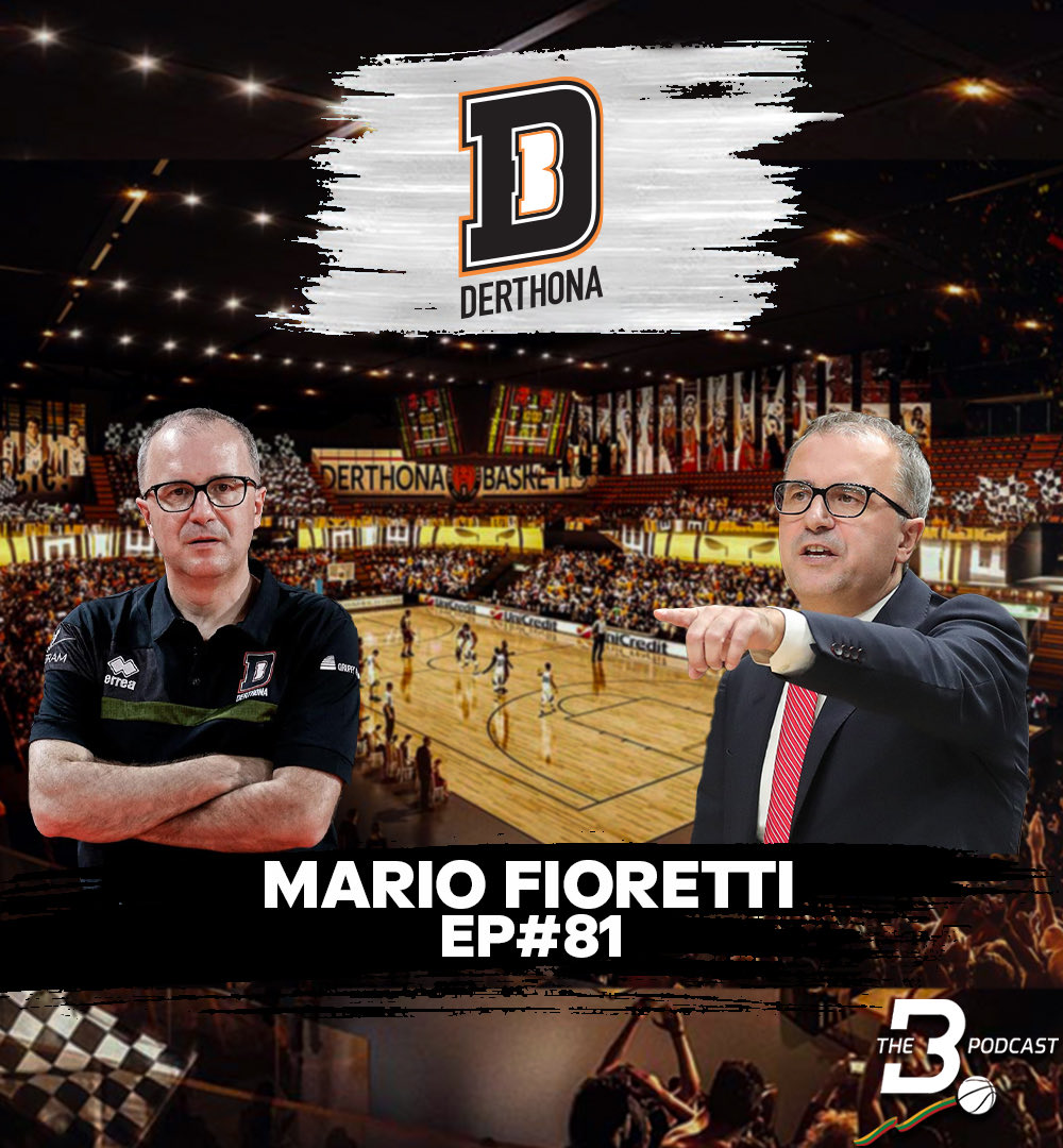 New Episode! #81: Mario Fioretti (Tortona)
- 22yr long journey from Assistant to Head Coach! 
Watch the full episode here:
youtu.be/CXYptdC3vNQ?si…
Or listen on all podcast platforms. Lessons learned from Bobby Knight, Ettore Messina and much more! 
#TheBenasPod <a href="/DerthonaBasket/">Derthona Basket</a>