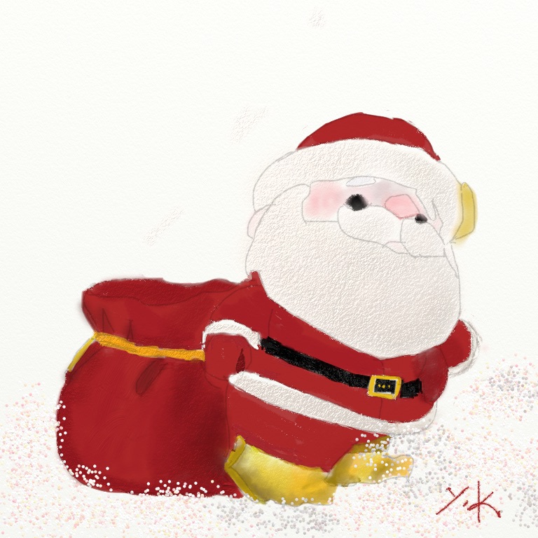 pasoroom's tweet photo. 2025年水彩クラス生徒作品12月　4/4
今年最後の12月！そしてクリスマスがやってきます！みなさんはどんなクリスマスイブを計画されていますかぁ！サンタさんも忙しくなりますね！！
今月の水彩クラス生徒作品は「２０２５クリスマス」を描きました。
https://t.co/mskxOwfZUb https://t.co/LqQ18ASZ7I