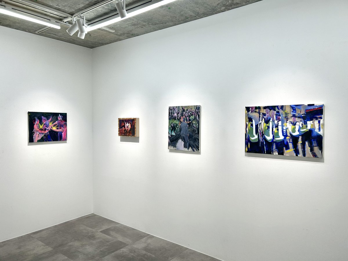 medelgalleryshu's tweet photo. 【OMOTESANDO】
A list of works is available upon request.  
Pls contact us.  
info@medelgalleryshu.com

 『欲望の表面』 -Surface of Desire  
  
上野英里 | Eri Ueno  
内田麗奈 | Reina Uchida  
沖田愛有美 | Ayumi Okita  
後藤夢乃 | Yumeno Goto  
須釜衣緒里 | Iori Sugama    

キュレーター：龍羽均  
  
2025年12月5日〜17日  
13時〜19時 木曜休廊  
MEDEL GALLERY SHU