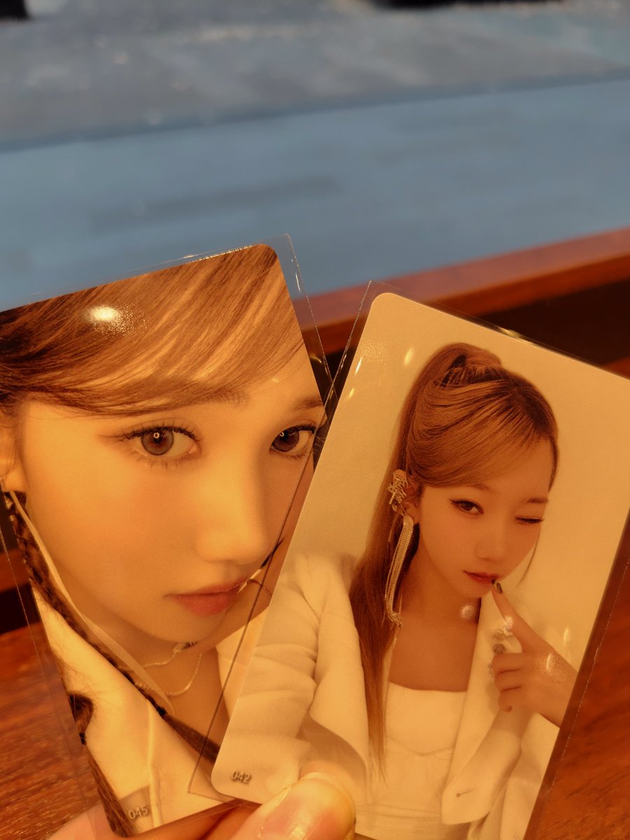 tw24_t's tweet photo. #ISSUE交換 #ISSUE_交換 トレカ
譲 菜��045 梨乃042
求 優希　セルカ https://t.co/MOjNFlfad9