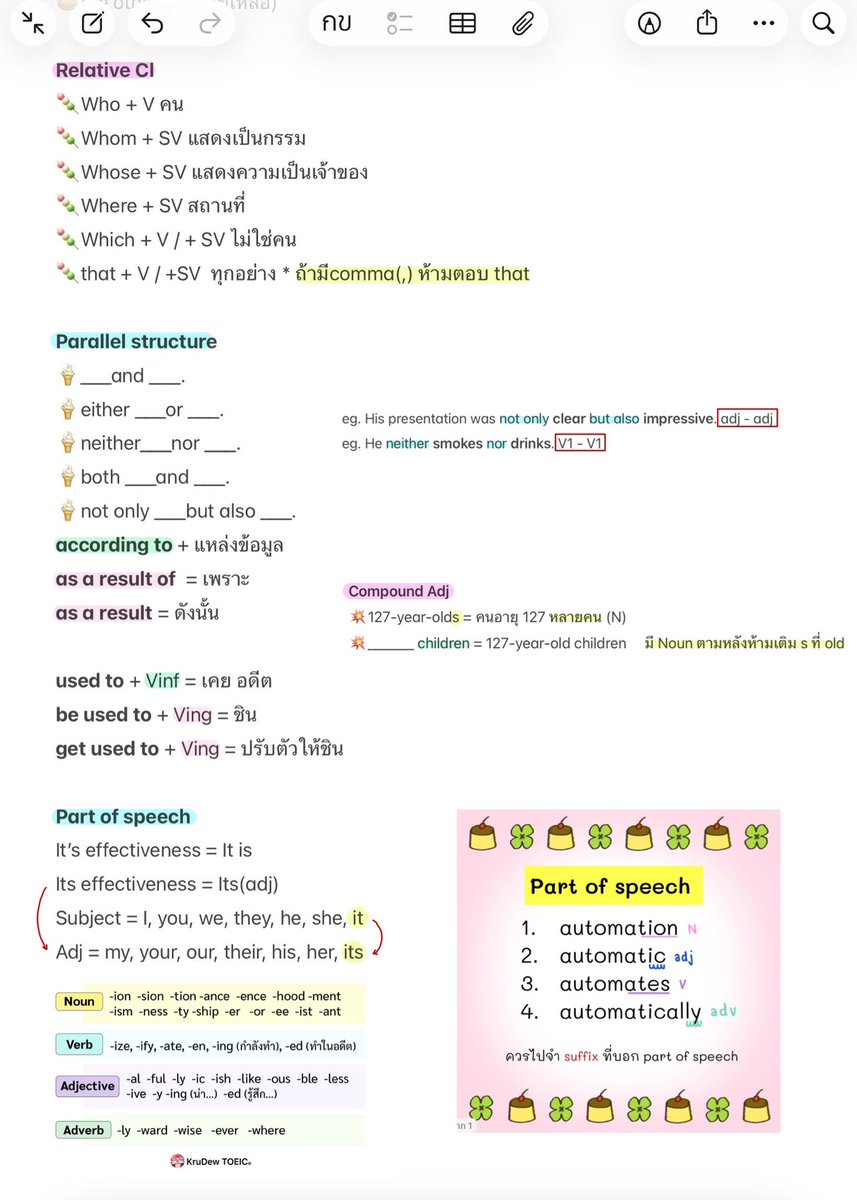 tx_teaa's tweet image. อันนี้เป็นทริคการทำ conver + text completion ที่เค้าทำบ่อยๆ แล้วก็มี grammar ที่เค้าเจอบ่อยๆเวลาทำข้อสอบมาเเบ่งปันนะคะ อาจจะไม่ได้ถูก 100% 🙇🏼‍♀️ ( #kaidaostudy)