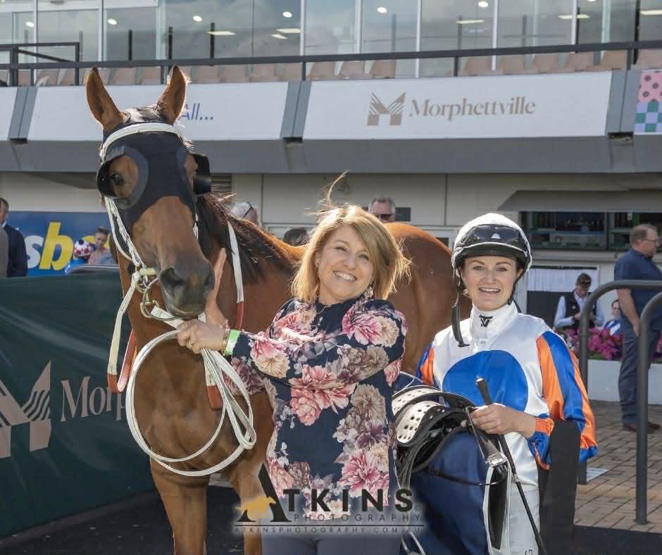 Archie6110's tweet photo. Congratulations to Team Blanch and Teagan Voorham on the win of Hysterical Lady in the Blue 🔵 at Morphettville today. https://t.co/YffsOg3gIL