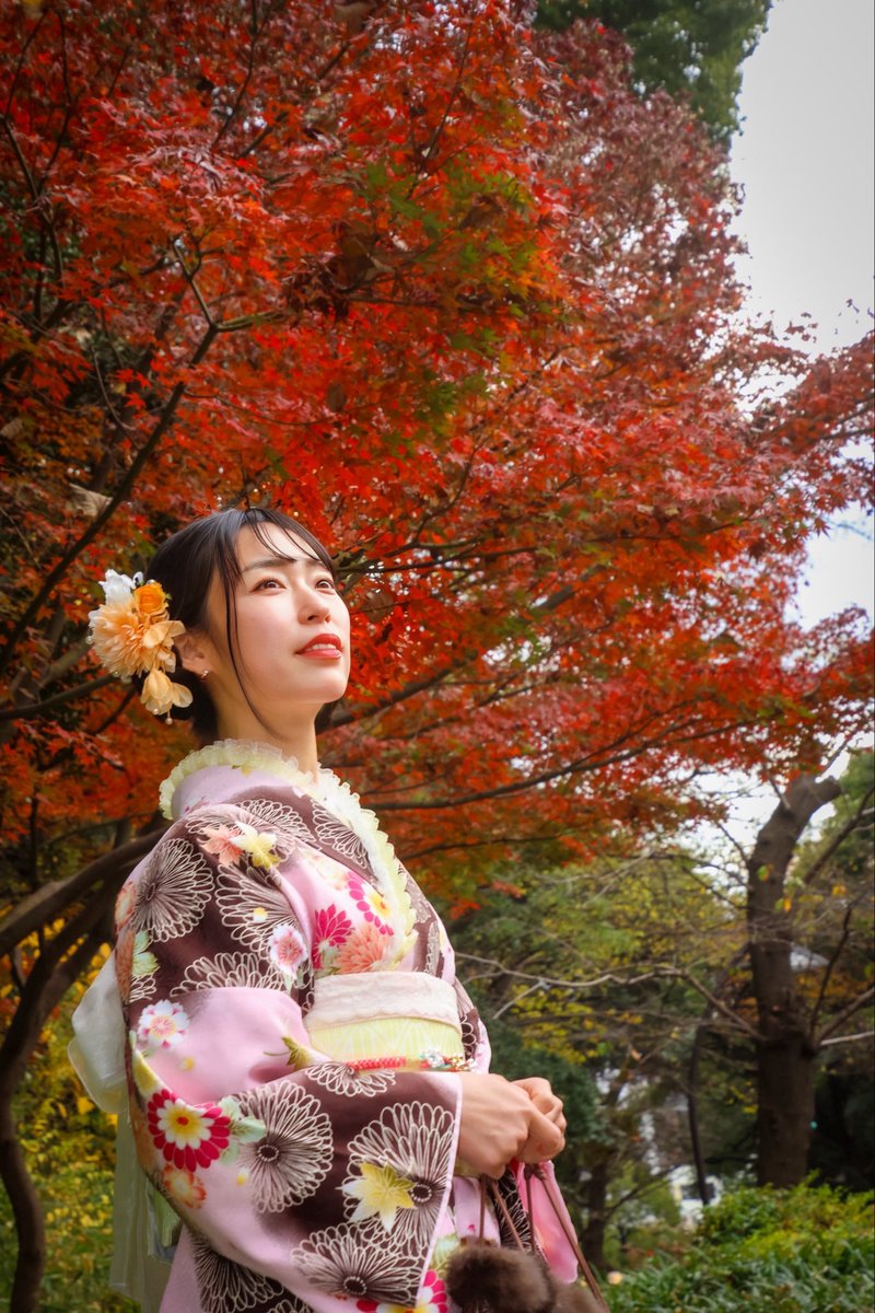 #未里めい さん1332 <a href="/mei_misato0103/">未里めい🌻</a> 
着物で紅葉　1 ✨かわゆい✨
🍁間に合いました📸
#着物 #紅葉 #japanessegirl #girlsphoto #モデル撮影 #女の子の可愛い追及部隊 #写游会 #cool_portrait_ #Love_bestjapan #photo_jpn #portraitofjapan