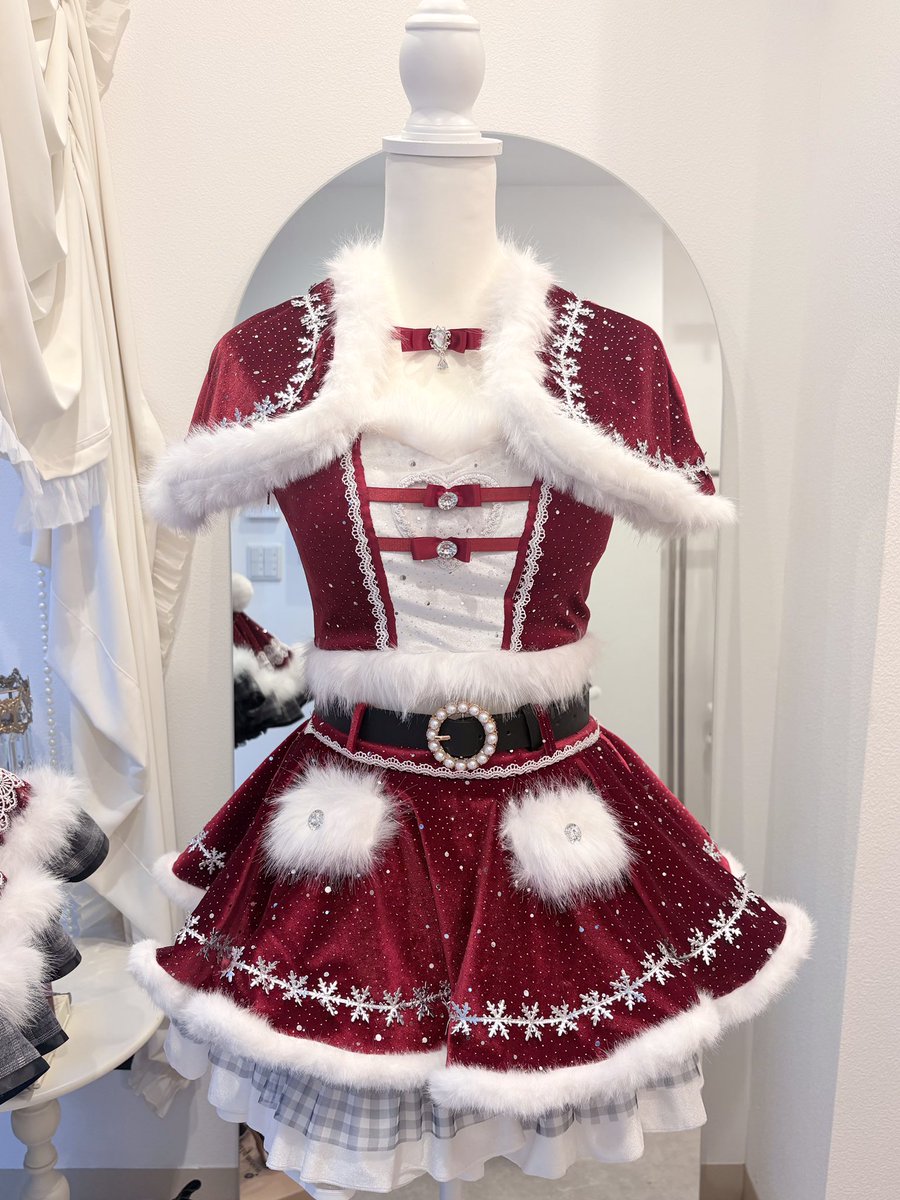 Malymoon ラブミーエトワールスノーサンタ Malymoon ラブミーエトワールスノーサンタ 雪の妖精みたいなサンタさん