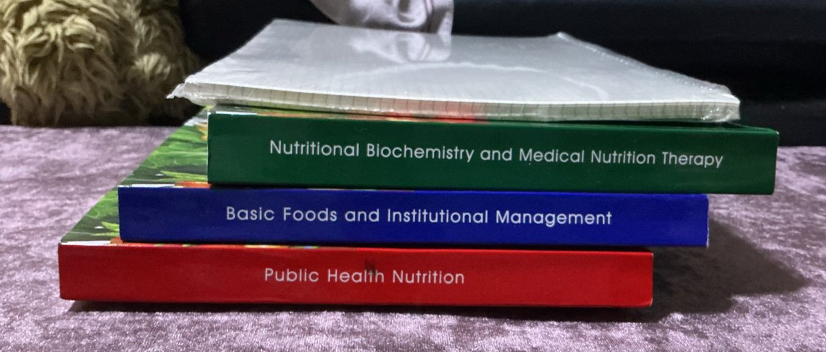 Selling my reviewers from fndrc:
- Nutritional Biochemistry and MNT
- Basic Foods
- PHN

₱1800 take all 

FREEBIES ‼️
- Mockboard
- 1 notebook (sealed)
- buckle note with ring (for flashcards)