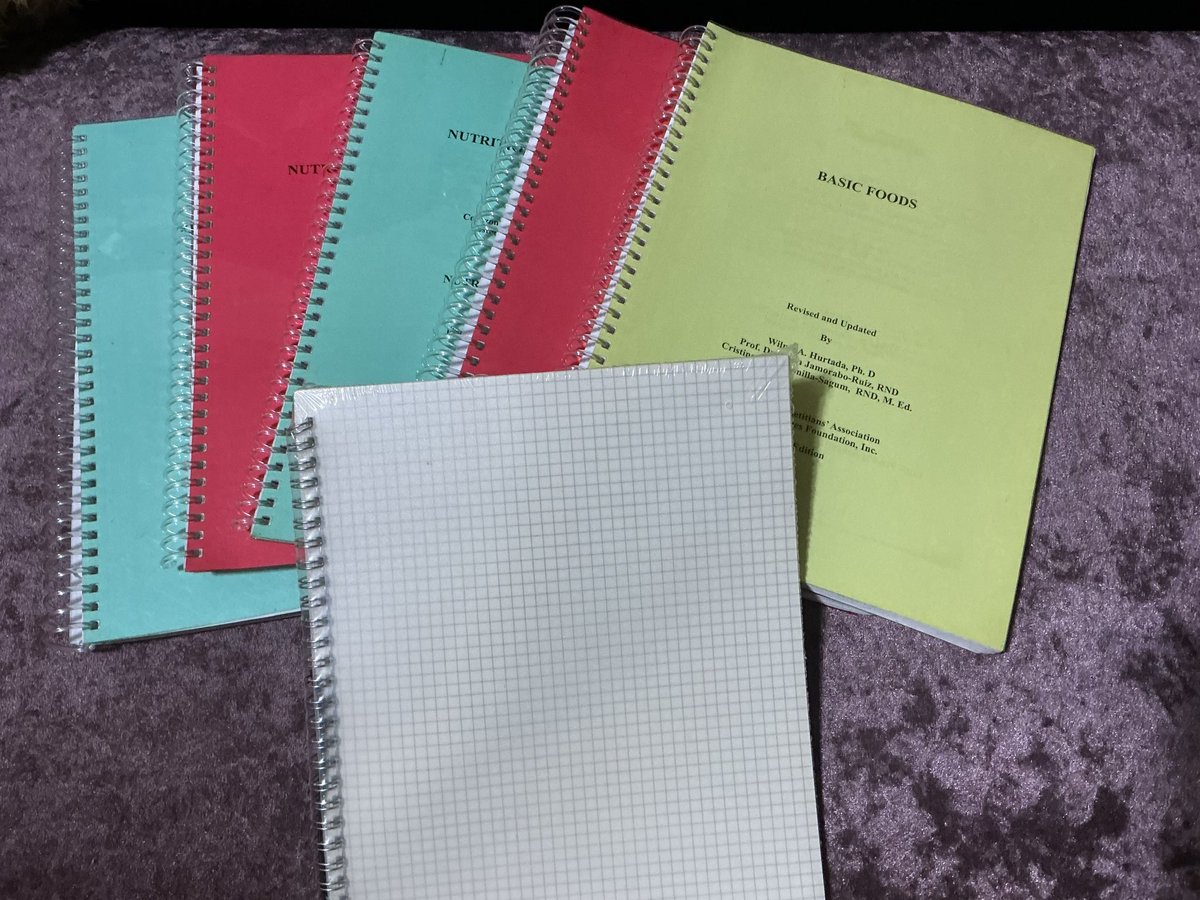 NDAP 2015 Reviewer

all 6 books for ₱1000 

FREEBIES ‼️
- Mockboard
- 1 notebook (sealed)
- buckle note with ring (for flashcards)