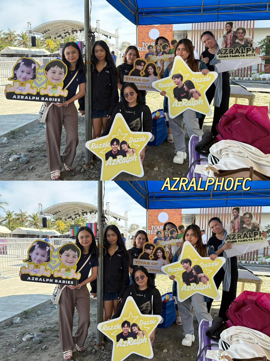 Our Team Live has safely arrived in Pangasinan.

They’re more than ready to cheer their hearts out for Az later and give her the loudest support she deserves.

RAZZLES AZa PANGASINAN